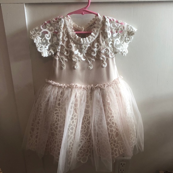 Little Trendsetter dress size 4t - Picture 1 of 1